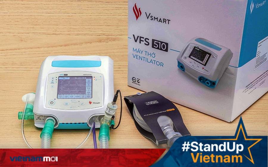 Bộ Y tế cấp số lưu hành cho máy thở của Vingroup - Ảnh 1. Bộ Y tế cấp số lưu hành cho máy thở của Vingroup - Ảnh 1.