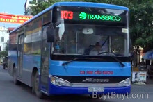 Lộ trình xe buýt 103 Hà Nội: Từ Bến xe Mỹ Đình đi Hương Sơn