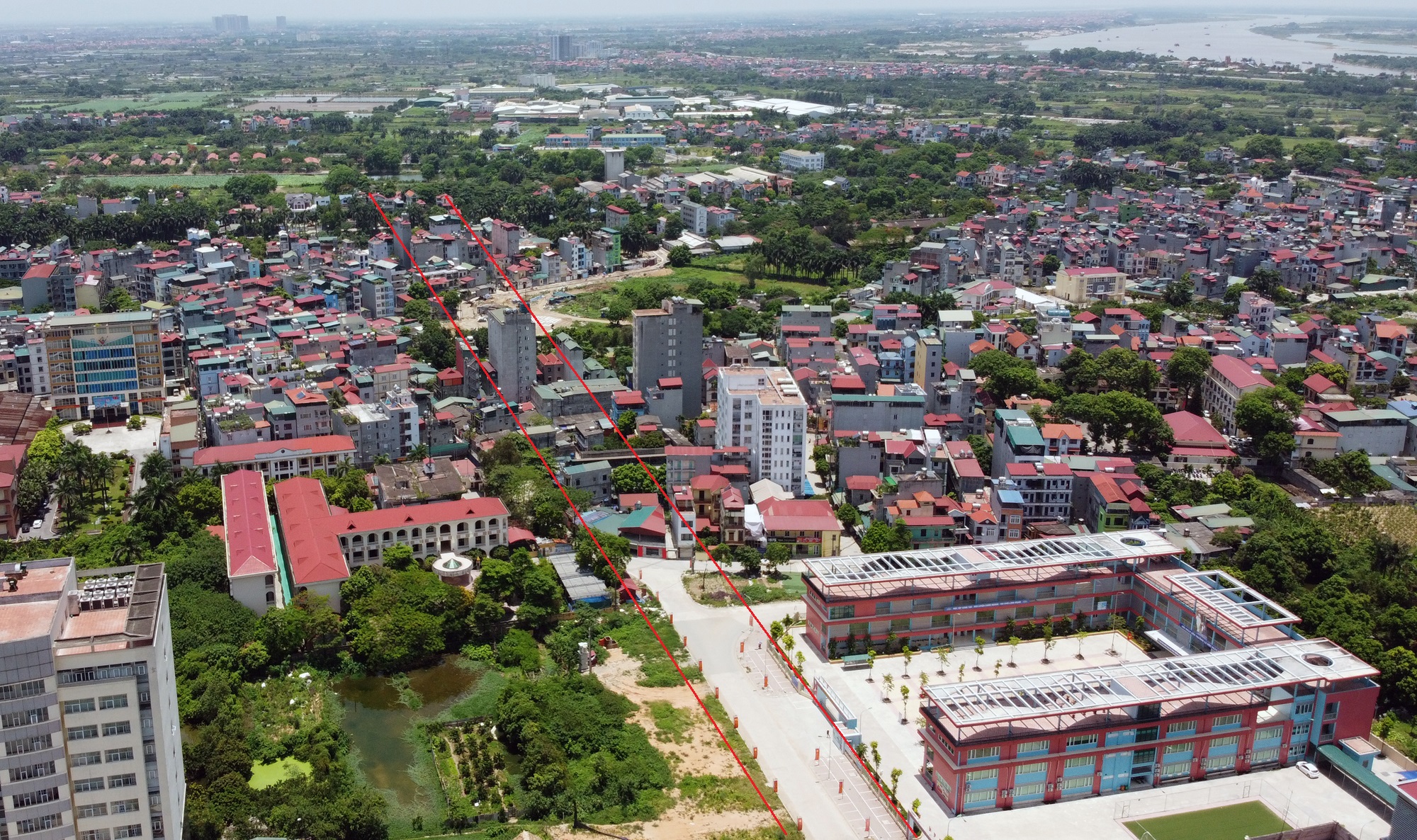 đường sẽ mở theo qui hoạch ở phường Đức Thắng, Bắc Từ Liêm, Hà Nội - Ảnh 4. đường sẽ mở theo qui hoạch ở phường Đức Thắng, Bắc Từ Liêm, Hà Nội - Ảnh 4.