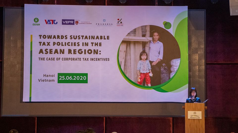 Oxfam đưa ra khuyến nghị cho các quốc gia ASEAN về cải thiện chính sách thuế - Ảnh 2. Oxfam đưa ra khuyến nghị cho các quốc gia ASEAN về cải thiện chính sách thuế - Ảnh 2.