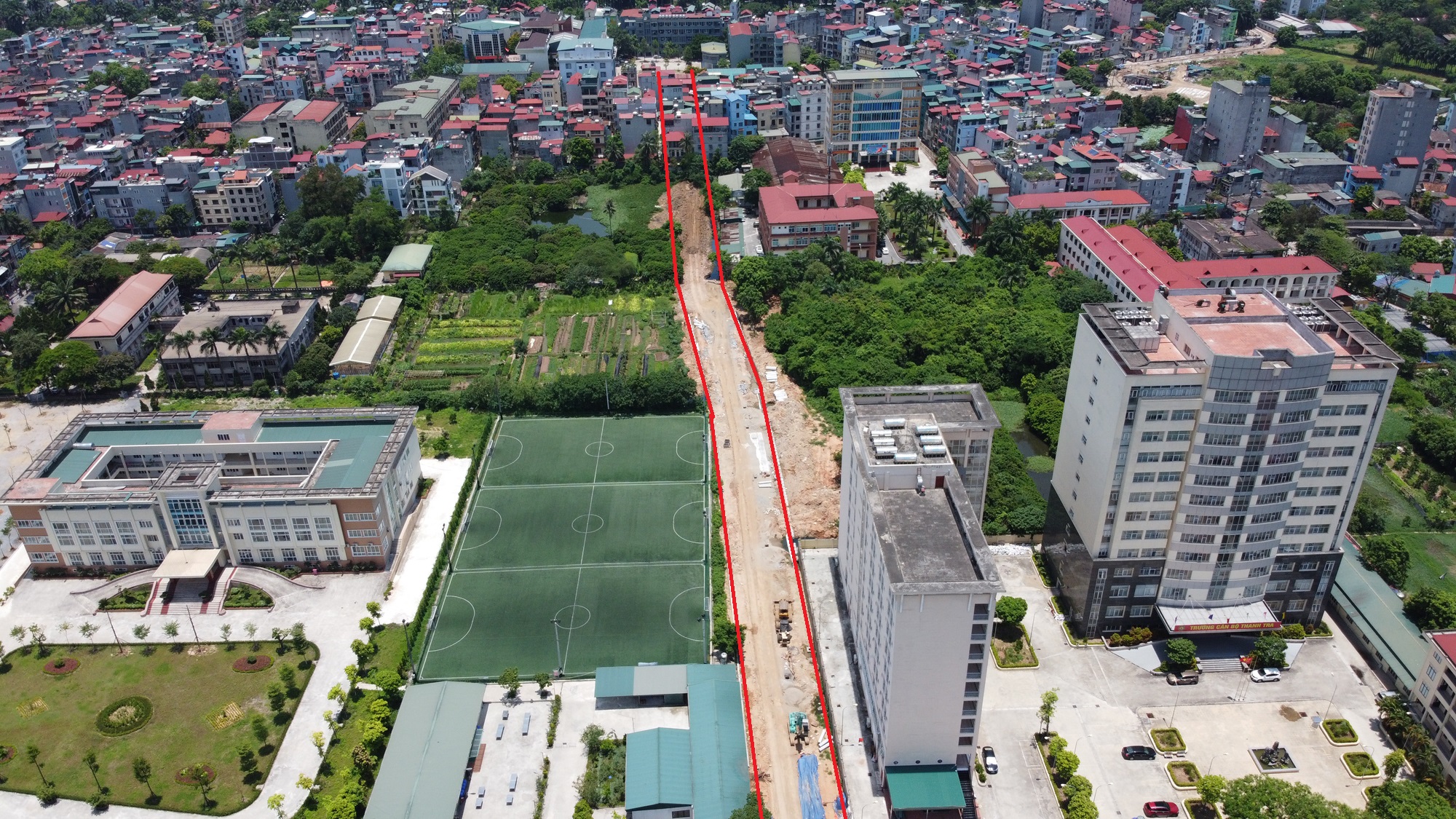 đường sẽ mở theo qui hoạch ở phường Đức Thắng, Bắc Từ Liêm, Hà Nội - Ảnh 7. đường sẽ mở theo qui hoạch ở phường Đức Thắng, Bắc Từ Liêm, Hà Nội - Ảnh 7.