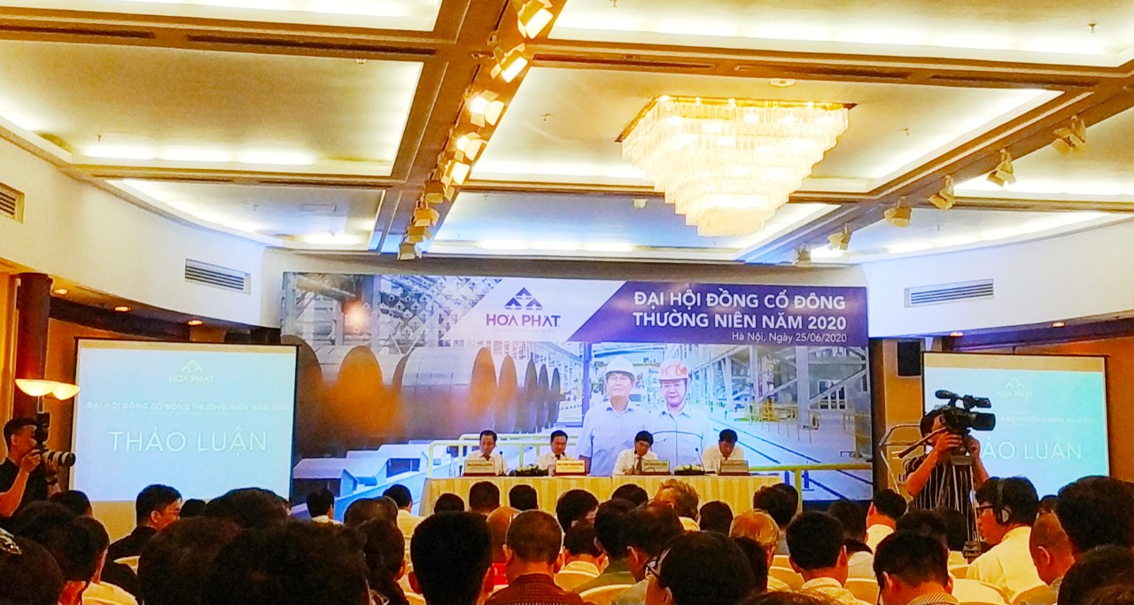 Hòa Phát ước tính lãi 2.700 tỉ đồng trong quí II, tăng gần 32% - Ảnh 1. Hòa Phát ước tính lãi 2.700 tỉ đồng trong quí II, tăng gần 32% - Ảnh 1.