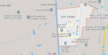 Sơ đồ 4 tuyến đường sẽ mở theo qui hoạch ở phường Đức Thắng, Bắc Từ Liêm, Hà Nội