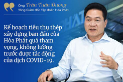 Hòa Phát khó hoàn thành mục tiêu bán 3,6 triệu tấn thép xây dựng, chuyển sang bán phôi thép