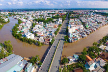 Mở rộng hai cầu trên Quốc lộ 1 qua Tiền Giang lên 4 làn xe, với tổng kinh phí 114 tỉ đồng