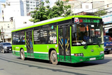Lộ trình xe buýt 24 TP HCM: Từ Bến xe Miền Đông đi Hóc Môn