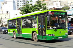 Lộ trình xe buýt 24 TP HCM: Từ Bến xe Miền Đông đi Hóc Môn