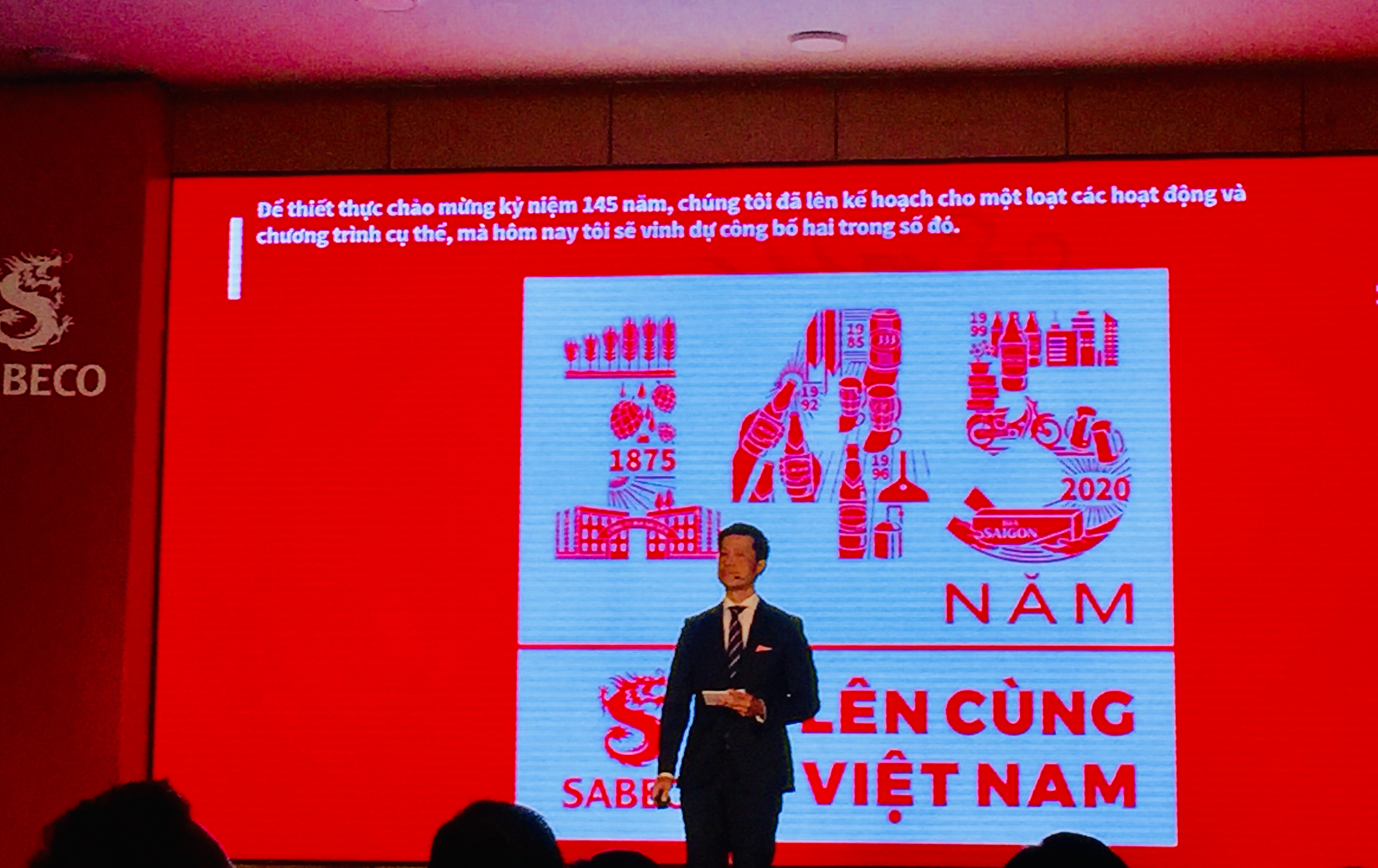Ra mắt dòng 'bia lạc quan Việt Nam', Sabeco đảm bảo các thương hiệu cùng phân khúc không ăn thịt lẫn nhau - Ảnh 1. Ra mắt dòng 'bia lạc quan Việt Nam', Sabeco đảm bảo các thương hiệu cùng phân khúc không ăn thịt lẫn nhau - Ảnh 1.
