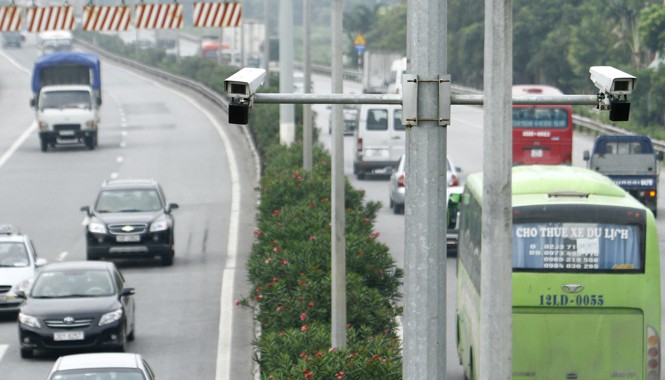 Thêm 110 camera giám sát giao thông trên cao tốc Nội Bài - Lào Cai - Ảnh 1.