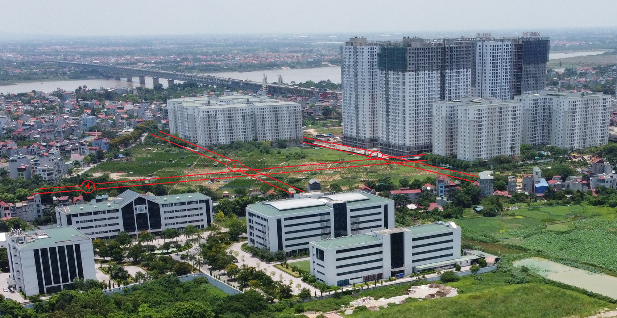 Những con đường 'huyết mạch' ở phường quận Bắc Từ Liêm sẽ đưa hàng loạt dự án chung cư 'mặt tiền' - Ảnh 9. Những con đường 'huyết mạch' ở phường quận Bắc Từ Liêm sẽ đưa hàng loạt dự án chung cư 'mặt tiền' - Ảnh 9.