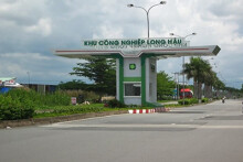 LHG muốn tăng giá đất khu công nghiệp Long Hậu 3