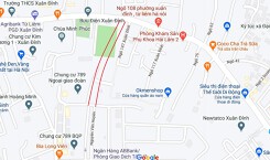 Nhiều đường lớn mở theo qui hoạch đưa loạt chung cư ra 'mặt tiền' ở quận Bắc Từ Liêm