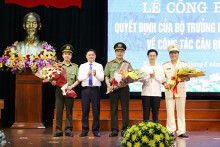 Điện Biên, Hải Phòng, Nghệ An, Hà Tĩnh, Quảng Bình, Kiên Giang có tân Giám đốc công an tỉnh