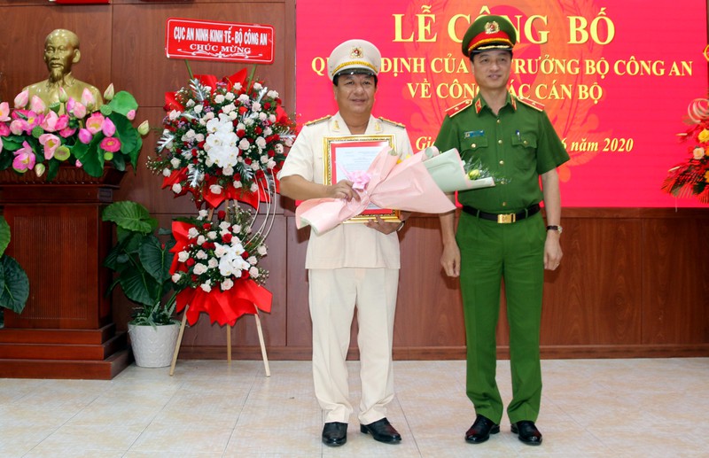 Điện Biên, Hải Phòng, Nghệ An, Hà Tĩnh, Quảng Bình, Kiên Giang có tân Giám đốc công an tỉnh - Ảnh 4. Điện Biên, Hải Phòng, Nghệ An, Hà Tĩnh, Quảng Bình, Kiên Giang có tân Giám đốc công an tỉnh - Ảnh 4.
