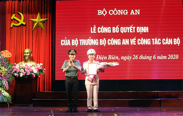 Điện Biên, Nghệ An, Hà Tĩnh, Quảng Bình, Hải Phòng có tân Giám đốc công an tỉnh - Ảnh 1. Điện Biên, Nghệ An, Hà Tĩnh, Quảng Bình, Hải Phòng có tân Giám đốc công an tỉnh - Ảnh 1.