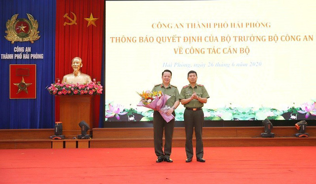 Điện Biên, Nghệ An, Hà Tĩnh, Quảng Bình, Hải Phòng có tân Giám đốc công an tỉnh - Ảnh 3. Điện Biên, Nghệ An, Hà Tĩnh, Quảng Bình, Hải Phòng có tân Giám đốc công an tỉnh - Ảnh 3.