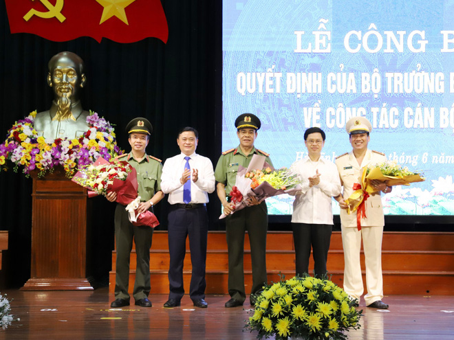 Điện Biên, Nghệ An, Hà Tĩnh, Quảng Bình, Hải Phòng có tân Giám đốc công an tỉnh - Ảnh 2. Điện Biên, Nghệ An, Hà Tĩnh, Quảng Bình, Hải Phòng có tân Giám đốc công an tỉnh - Ảnh 2.