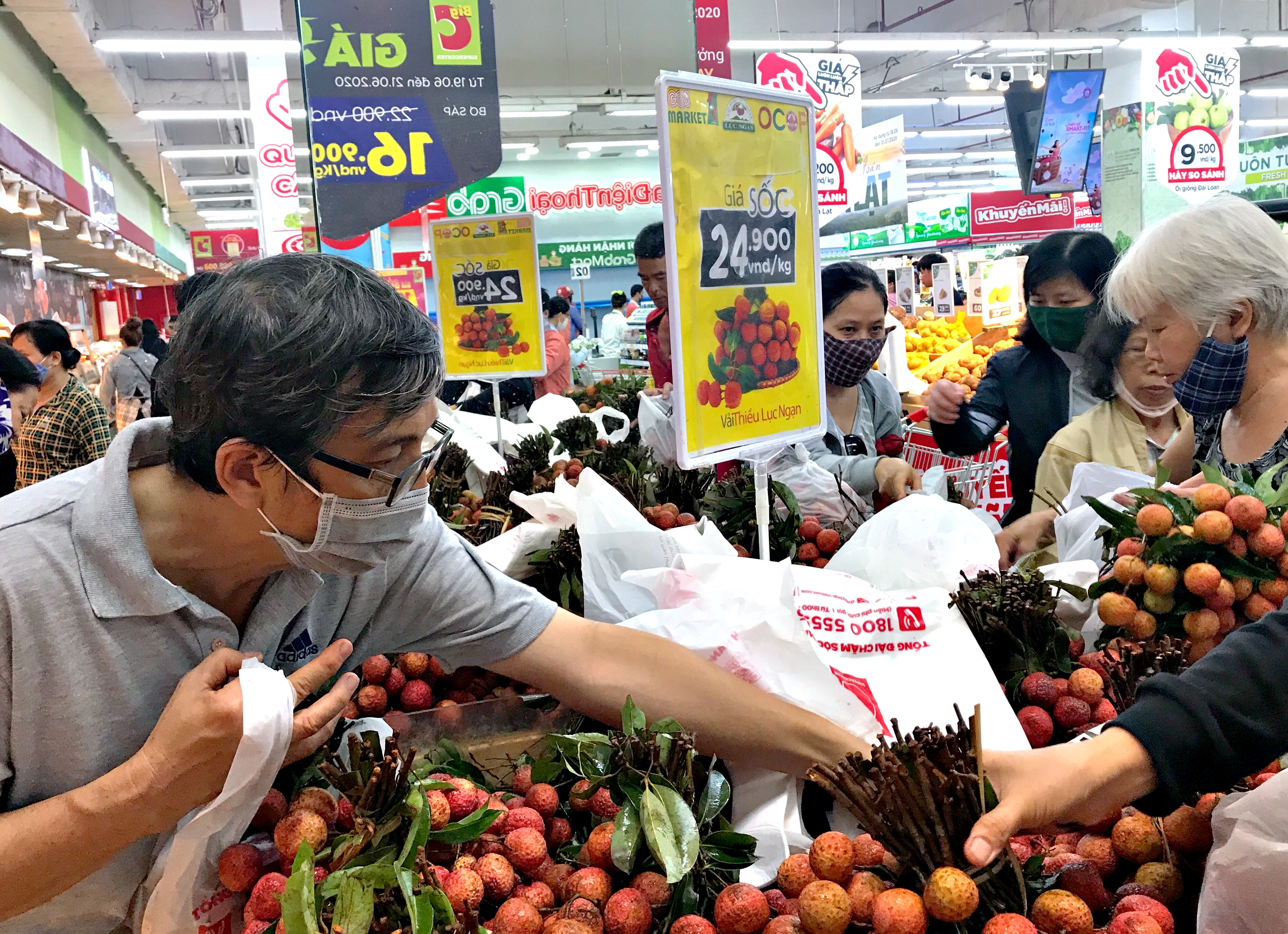 Vải thiều Việt Nam lên kệ 250 siêu thị Nhật Bản, giá đến 500.000 đồng/kg - Ảnh 2.
