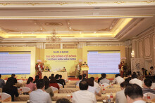 ĐHĐCĐ Nam A Bank: Tăng vốn lên 7.000 tỉ đồng, niêm yết cổ phiếu trên sàn HOSE trong năm nay