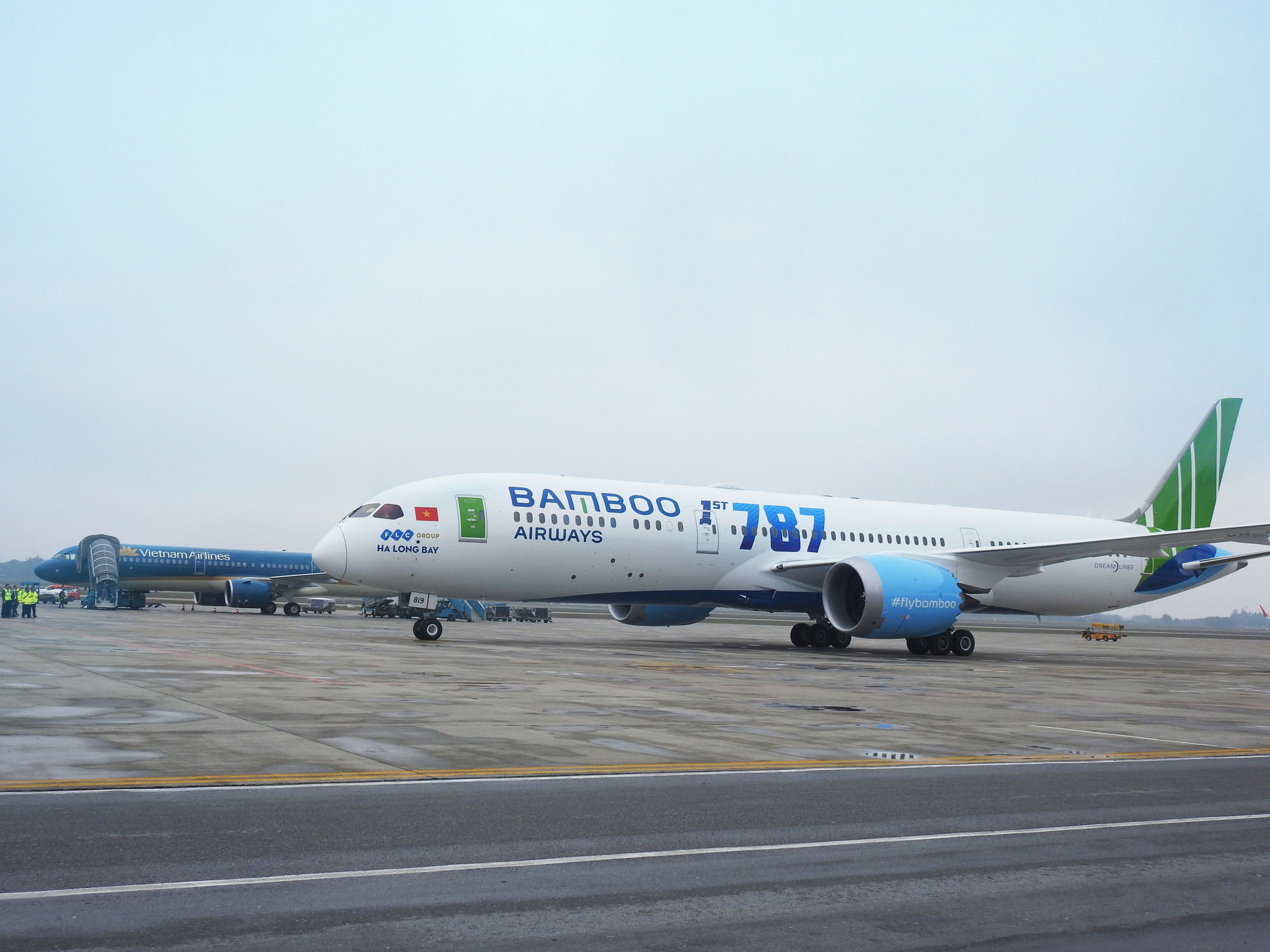 Bamboo Airways: Chưa từng tuyển dụng phi công Pakistan - Ảnh 1. Bamboo Airways: Chưa từng tuyển dụng phi công Pakistan - Ảnh 1.