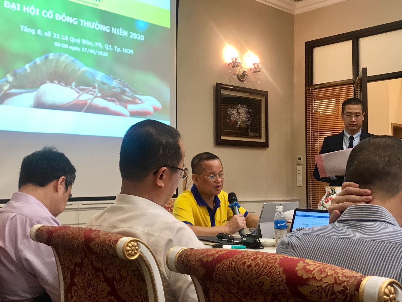 Chủ tịch Minh Phú: Không thiếu nguyên liệu cho mục tiêu xuất khẩu 56.700 tấn tôm trong năm nay - Ảnh 2.
