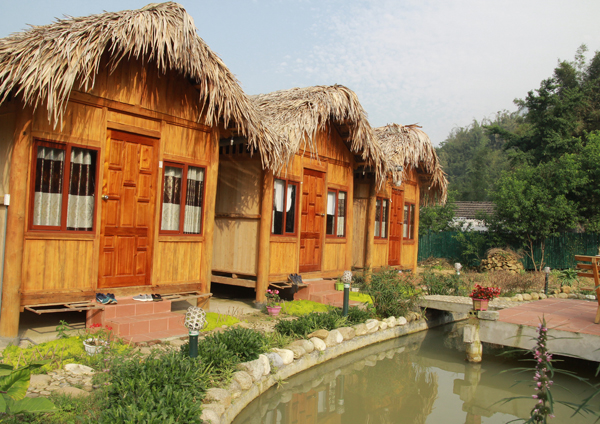 Hiện nay có nhiều homestay được đầu tư một cách kĩ lưỡng. Hiện nay có nhiều homestay được đầu tư một cách kĩ lưỡng.