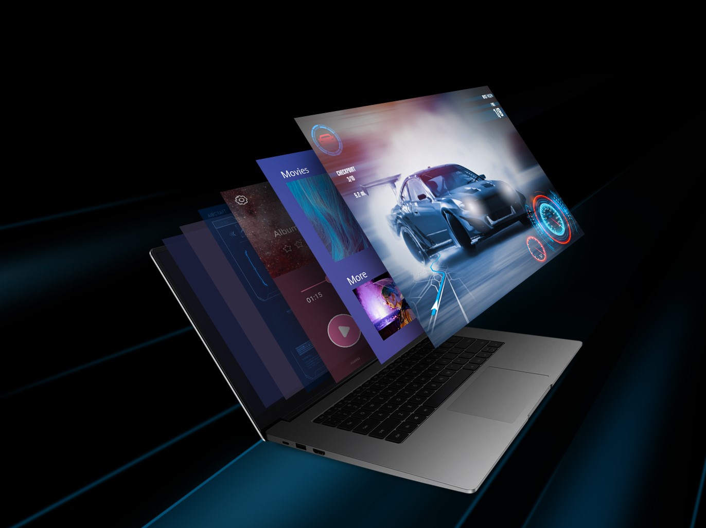 Huawei ra mắt laptop Matebook D 15, hướng đến sự cơ động cho người dùng trẻ từ văn phòng đến game - Ảnh 2. Huawei ra mắt laptop Matebook D 15, hướng đến sự cơ động cho người dùng trẻ từ văn phòng đến game - Ảnh 2.