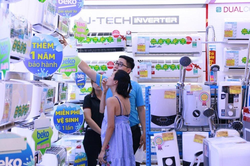 Dẫn đầu chưa đủ, Điện Máy Xanh tham vọng thống lĩnh 70% thị trường - Ảnh 1. Dẫn đầu chưa đủ, Điện Máy Xanh tham vọng thống lĩnh 70% thị trường - Ảnh 1.