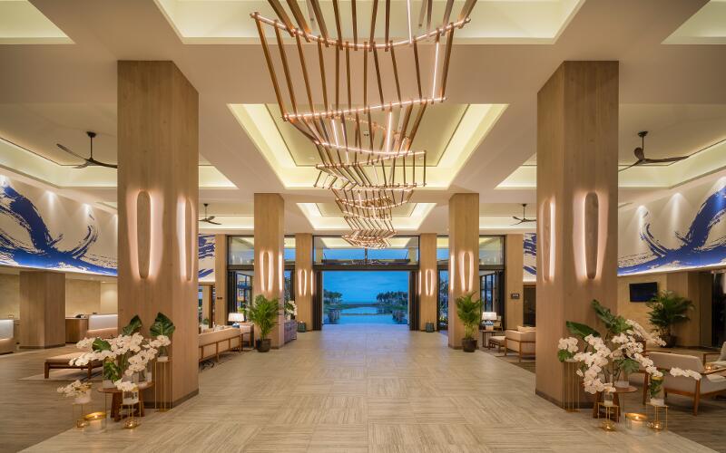 Sợ Vũng Tàu đông đúc, ghé ngay resort ở Hồ Tràm để hưởng thụ biển xanh - Ảnh 3. Sợ Vũng Tàu đông đúc, ghé ngay resort ở Hồ Tràm để hưởng thụ biển xanh - Ảnh 3.