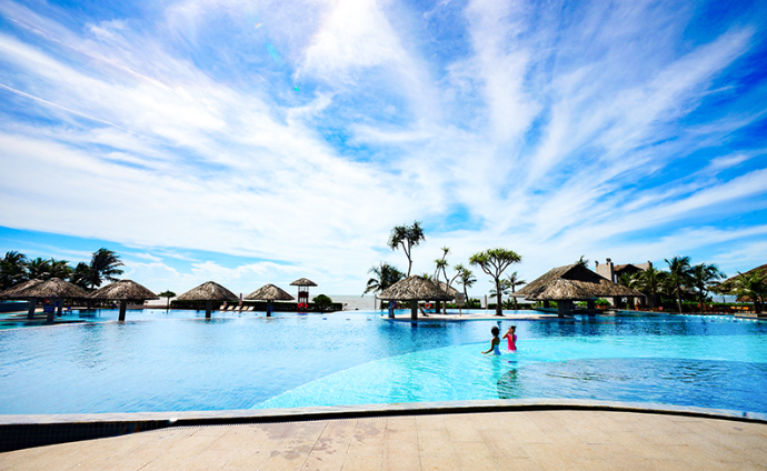 Sợ Vũng Tàu đông đúc, ghé ngay resort ở Hồ Tràm để hưởng thụ biển xanh - Ảnh 7. Sợ Vũng Tàu đông đúc, ghé ngay resort ở Hồ Tràm để hưởng thụ biển xanh - Ảnh 7.