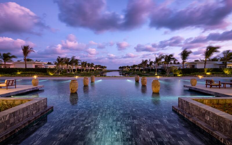 Sợ Vũng Tàu đông đúc, ghé ngay resort ở Hồ Tràm để hưởng thụ biển xanh - Ảnh 4. Sợ Vũng Tàu đông đúc, ghé ngay resort ở Hồ Tràm để hưởng thụ biển xanh - Ảnh 4.