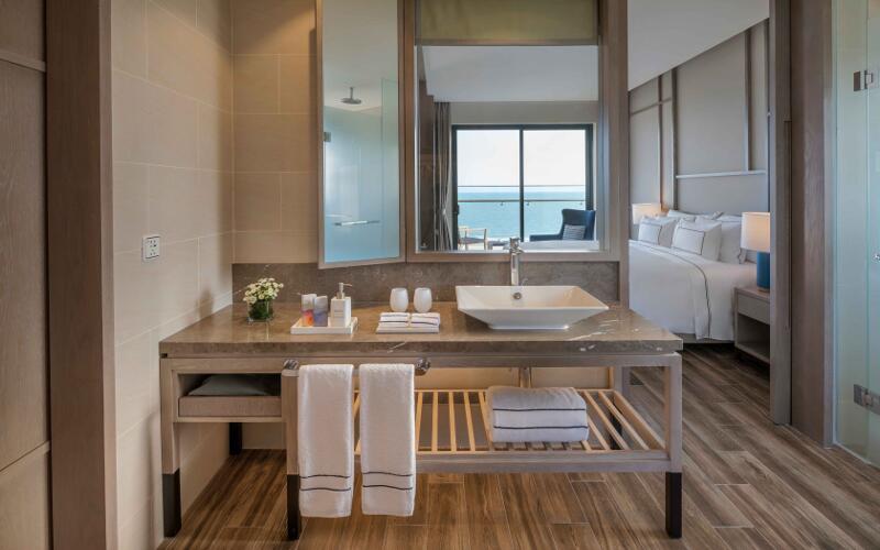 Sợ Vũng Tàu đông đúc, ghé ngay resort ở Hồ Tràm để hưởng thụ biển xanh - Ảnh 2. Sợ Vũng Tàu đông đúc, ghé ngay resort ở Hồ Tràm để hưởng thụ biển xanh - Ảnh 2.