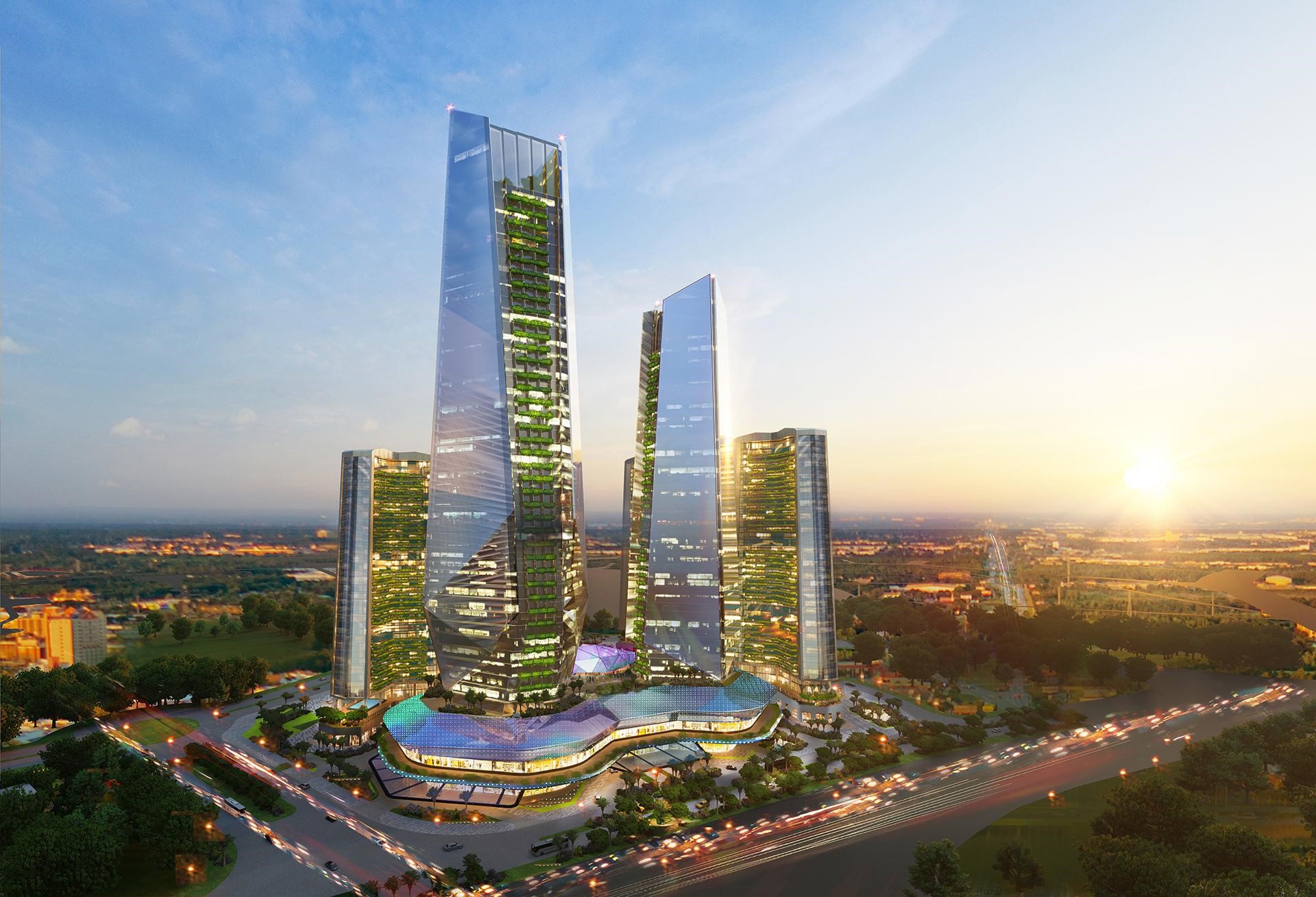 Sunshine Empire lọt top dự án có tổng mức đầu tư lớn nhất vừa được Hà Nội trao quyết định chủ trương đầu tư - Ảnh 4. Sunshine Empire lọt top dự án có tổng mức đầu tư lớn nhất vừa được Hà Nội trao quyết định chủ trương đầu tư - Ảnh 4.