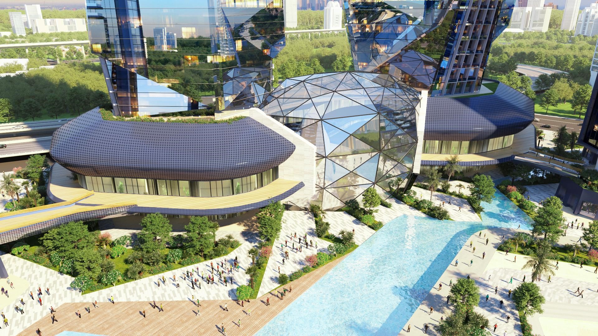 Sunshine Empire lọt top dự án có tổng mức đầu tư lớn nhất vừa được Hà Nội trao quyết định chủ trương đầu tư - Ảnh 5. Sunshine Empire lọt top dự án có tổng mức đầu tư lớn nhất vừa được Hà Nội trao quyết định chủ trương đầu tư - Ảnh 5.