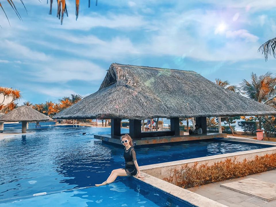 Sợ Vũng Tàu đông đúc, ghé ngay resort ở Hồ Tràm để hưởng thụ biển xanh - Ảnh 8. Sợ Vũng Tàu đông đúc, ghé ngay resort ở Hồ Tràm để hưởng thụ biển xanh - Ảnh 8.