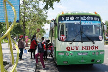 Lộ trình các tuyến xe buýt Quy Nhơn – Bình Định