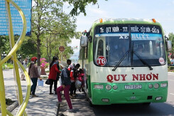 Lộ trình các tuyến xe buýt Quy Nhơn – Bình Định