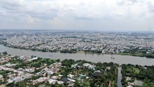 Bên trong 'siêu' đô thị bị qui hoạch treo gần 30 năm giữa lòng Sài Gòn
