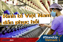 Đã có 70.000 doanh nghiệp quay trở lại hoạt động, kinh tế Việt Nam dần phục hồi