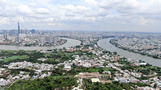Bên trong 'siêu' đô thị bị qui hoạch treo gần 30 năm giữa lòng Sài Gòn - Ảnh 20. Bên trong 'siêu' đô thị bị qui hoạch treo gần 30 năm giữa lòng Sài Gòn - Ảnh 20.