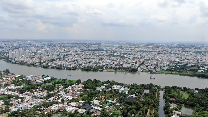 Bên trong 'siêu' đô thị bị qui hoạch treo gần 30 năm giữa lòng Sài Gòn - Ảnh 21. Bên trong 'siêu' đô thị bị qui hoạch treo gần 30 năm giữa lòng Sài Gòn - Ảnh 21.