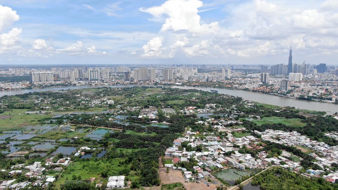 Bên trong 'siêu' đô thị bị qui hoạch treo gần 30 năm giữa lòng Sài Gòn - Ảnh 24. Bên trong 'siêu' đô thị bị qui hoạch treo gần 30 năm giữa lòng Sài Gòn - Ảnh 24.