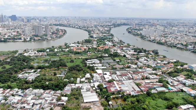 Bên trong 'siêu' đô thị bị qui hoạch treo gần 30 năm giữa lòng Sài Gòn - Ảnh 26. Bên trong 'siêu' đô thị bị qui hoạch treo gần 30 năm giữa lòng Sài Gòn - Ảnh 26.