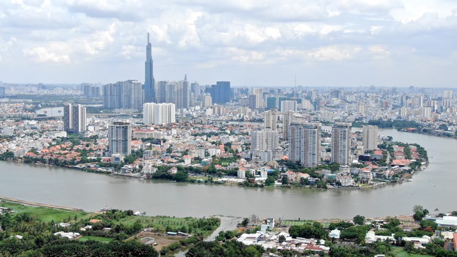 Bên trong 'siêu' đô thị bị qui hoạch treo gần 30 năm giữa lòng Sài Gòn - Ảnh 27. Bên trong 'siêu' đô thị bị qui hoạch treo gần 30 năm giữa lòng Sài Gòn - Ảnh 27.