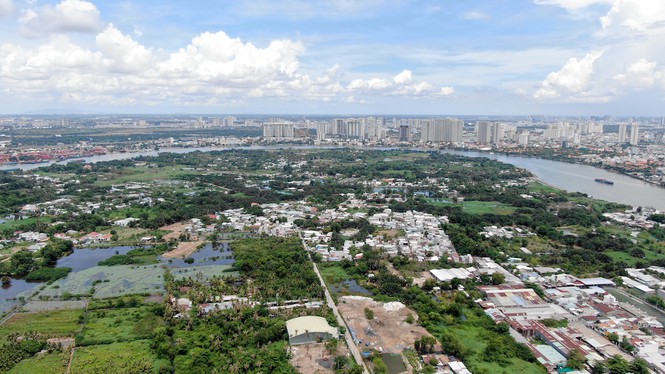Bên trong 'siêu' đô thị bị qui hoạch treo gần 30 năm giữa lòng Sài Gòn - Ảnh 14. Bên trong 'siêu' đô thị bị qui hoạch treo gần 30 năm giữa lòng Sài Gòn - Ảnh 14.