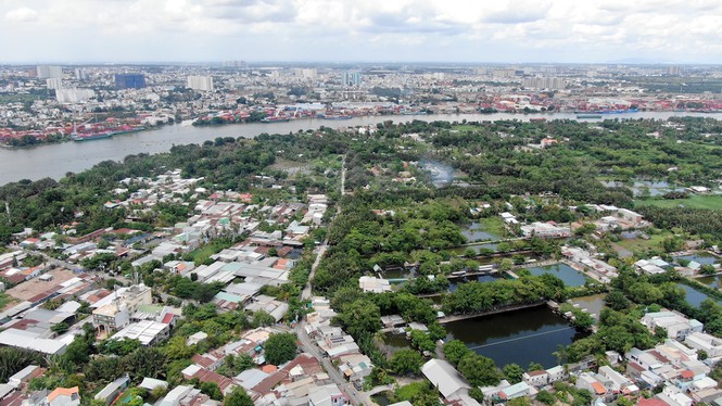 Bên trong 'siêu' đô thị bị qui hoạch treo gần 30 năm giữa lòng Sài Gòn - Ảnh 16. Bên trong 'siêu' đô thị bị qui hoạch treo gần 30 năm giữa lòng Sài Gòn - Ảnh 16.