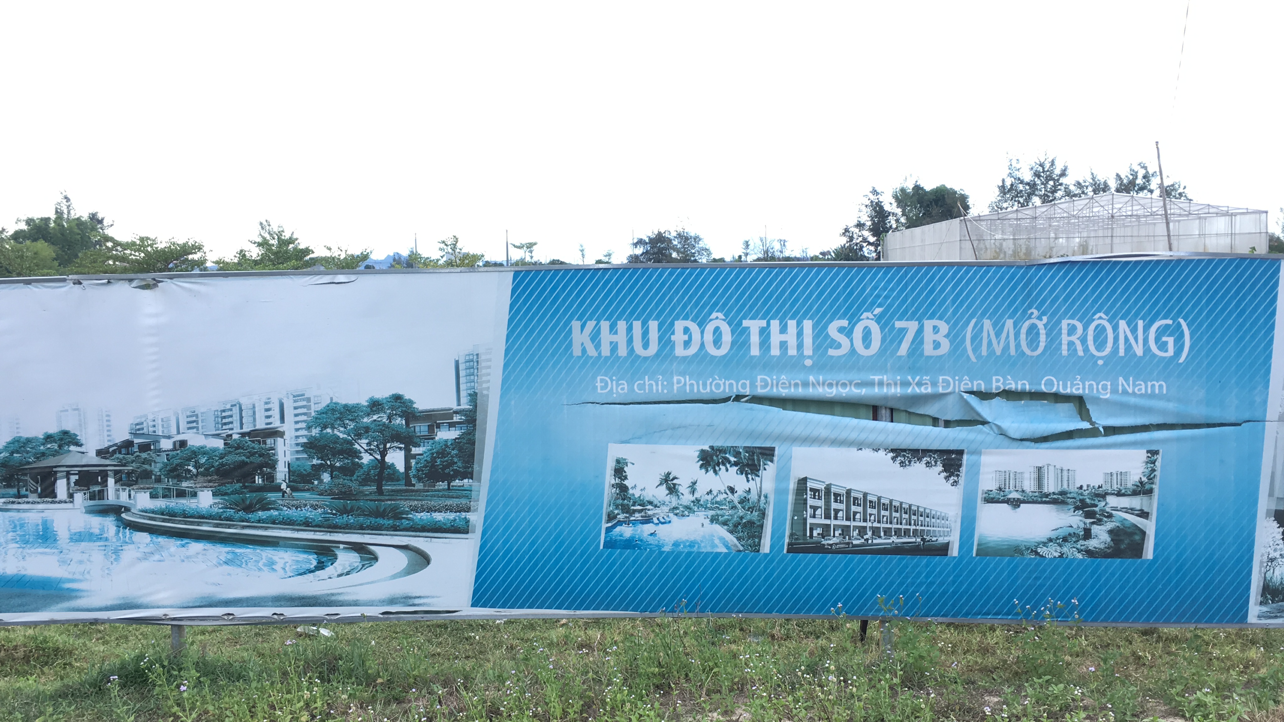 Quảng Nam: Dự án Khu đô thị 7B mở rộng hạ tầng dang dở, đang là nơi chăn thả bò - Ảnh 3. Quảng Nam: Dự án Khu đô thị 7B mở rộng hạ tầng dang dở, đang là nơi chăn thả bò - Ảnh 3.