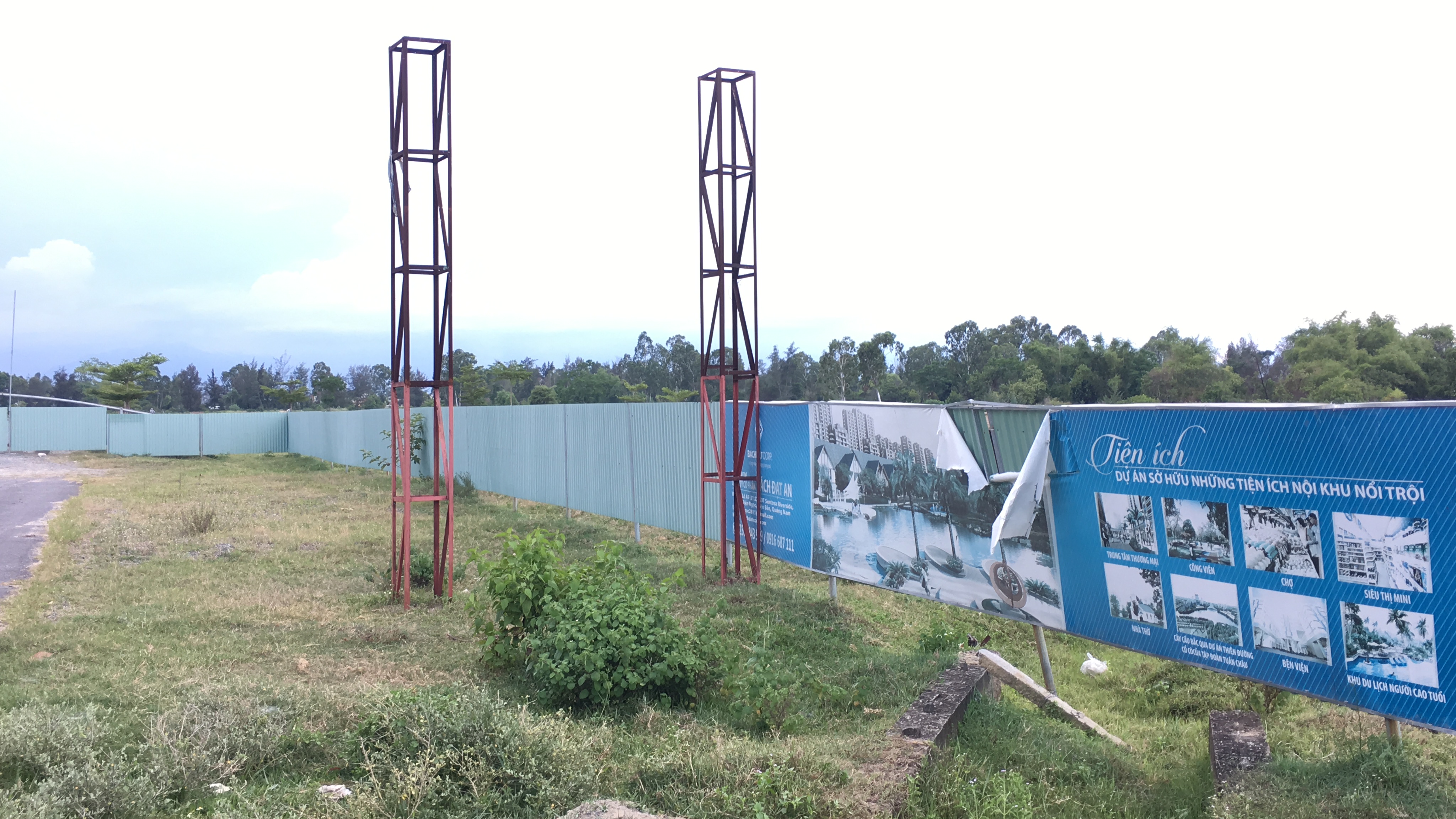 Quảng Nam: Dự án Khu đô thị 7B mở rộng hạ tầng dang dở, đang là nơi chăn thả bò - Ảnh 5. Quảng Nam: Dự án Khu đô thị 7B mở rộng hạ tầng dang dở, đang là nơi chăn thả bò - Ảnh 5.