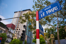 Lập tổ công tác xử lí sai phạm tại dự án 8B Lê Trực