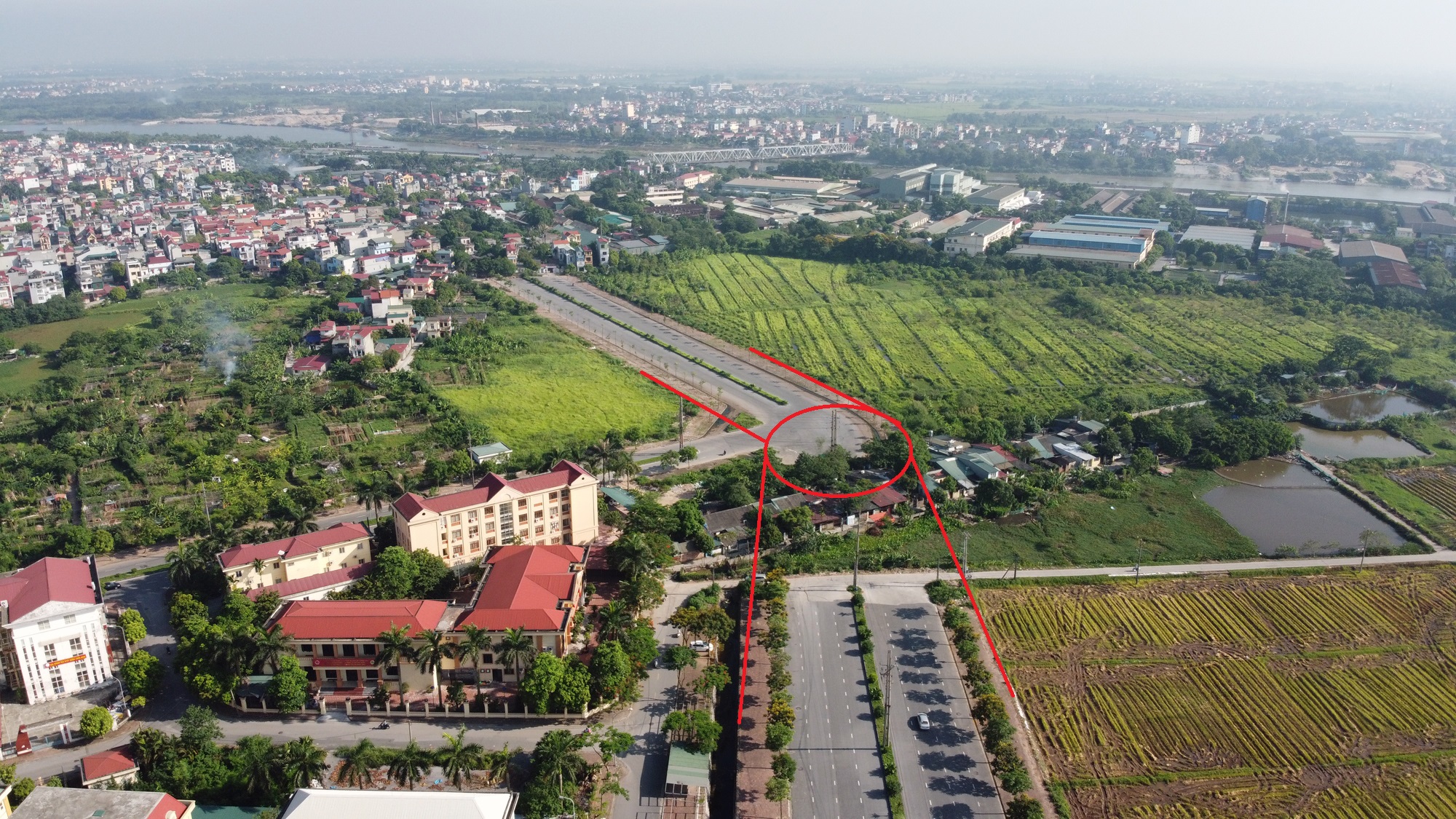 đường sẽ mở theo qui hoạch ở phường Giang Biên, Long Biên, Hà Nội - Ảnh 4.